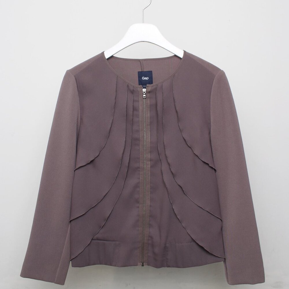 GAP Ruffle Bomber